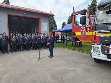 W Opojowicach, w gminie Czarnożyły, świętowali Dzień Strażaka